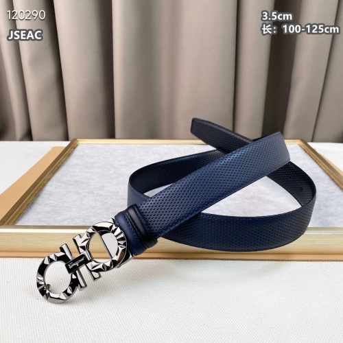 Replica Salvatore Ferragamo AAA Quality Belts For Men #1119828 $52.00 USD for Wholesale