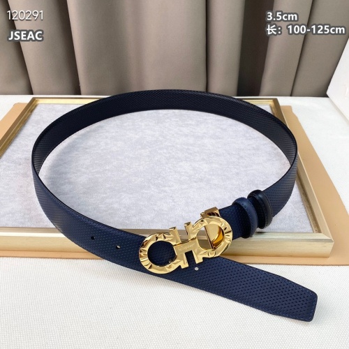 Salvatore Ferragamo AAA Quality Belts For Men #1119830 $52.00 USD, Wholesale Replica Salvatore Ferragamo AAA Quality Belts