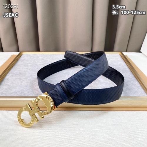 Replica Salvatore Ferragamo AAA Quality Belts For Men #1119830 $52.00 USD for Wholesale