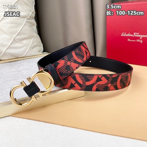 Replica Salvatore Ferragamo AAA Quality Belts For Men #1119837 $52.00 USD for Wholesale