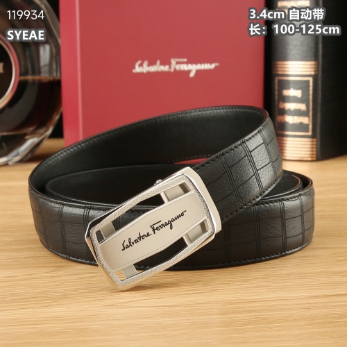 Salvatore Ferragamo AAA Quality Belts For Men #1119841 $60.00 USD, Wholesale Replica Salvatore Ferragamo AAA Quality Belts