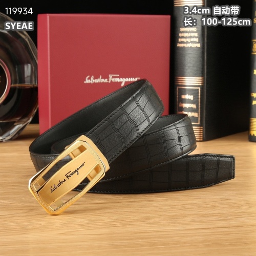 Salvatore Ferragamo AAA Quality Belts For Men #1119842 $60.00 USD, Wholesale Replica Salvatore Ferragamo AAA Quality Belts