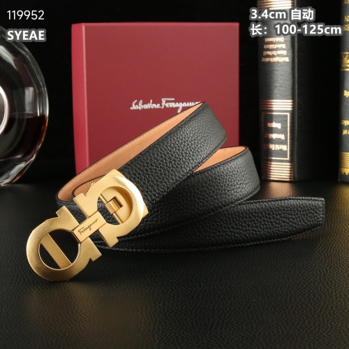 Salvatore Ferragamo AAA Quality Belts For Men #1119844 $60.00 USD, Wholesale Replica Salvatore Ferragamo AAA Quality Belts