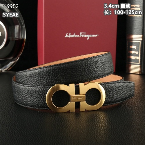 Replica Salvatore Ferragamo AAA Quality Belts For Men #1119844 $60.00 USD for Wholesale