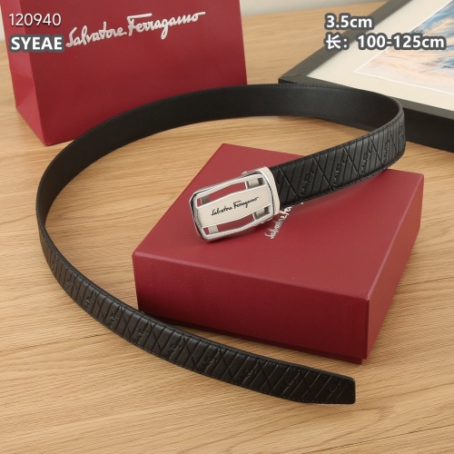 Replica Salvatore Ferragamo AAA Quality Belts For Men #1119846 $60.00 USD for Wholesale