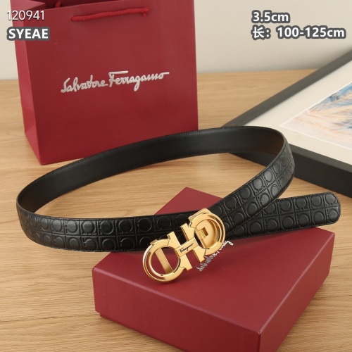 Replica Salvatore Ferragamo AAA Quality Belts For Men #1119847 $60.00 USD for Wholesale