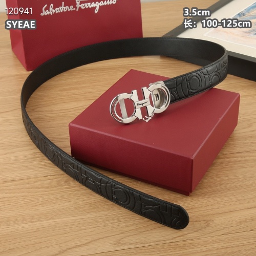 Replica Salvatore Ferragamo AAA Quality Belts For Men #1119848 $60.00 USD for Wholesale