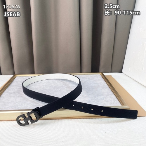 Replica Salvatore Ferragamo AAA Quality Belts For Women #1119854 $48.00 USD for Wholesale