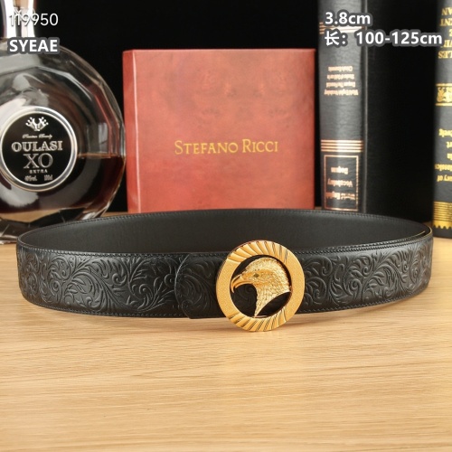 Replica Stefano Ricci AAA Quality Belts For Men #1119869 $60.00 USD for Wholesale