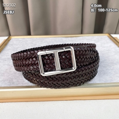 Replica Tom Ford AAA Quality Belts For Men #1119876 $80.00 USD for Wholesale