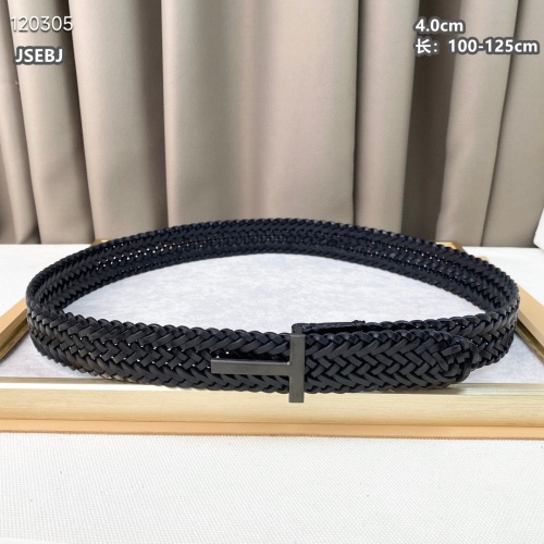 Replica Tom Ford AAA Quality Belts For Men #1119879 $80.00 USD for Wholesale