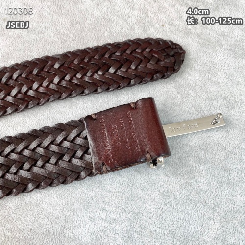 Replica Tom Ford AAA Quality Belts For Men #1119883 $80.00 USD for Wholesale