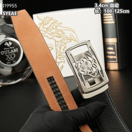 Replica Versace AAA Quality Belts For Men #1119894 $60.00 USD for Wholesale
