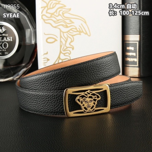 Replica Versace AAA Quality Belts For Men #1119895 $60.00 USD for Wholesale