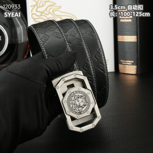 Replica Versace AAA Quality Belts For Men #1119902 $76.00 USD for Wholesale