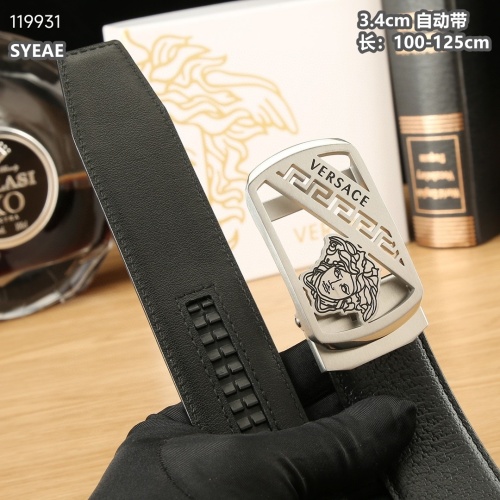 Replica Versace AAA Quality Belts For Men #1119907 $60.00 USD for Wholesale