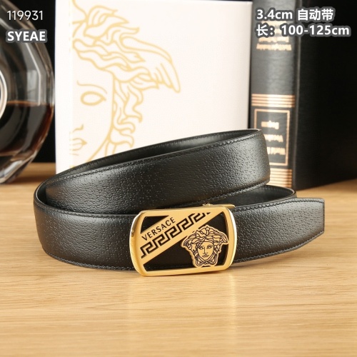 Replica Versace AAA Quality Belts For Men #1119908 $60.00 USD for Wholesale