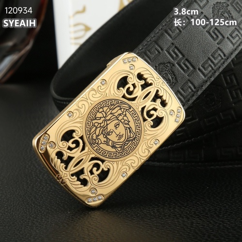 Replica Versace AAA Quality Belts For Men #1119910 $72.00 USD for Wholesale