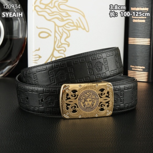 Replica Versace AAA Quality Belts For Men #1119910 $72.00 USD for Wholesale