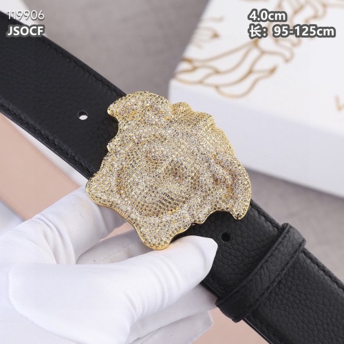 Versace AAA Quality Belts For Unisex #1119921 $64.00 USD, Wholesale Replica Versace AAA Quality Belts