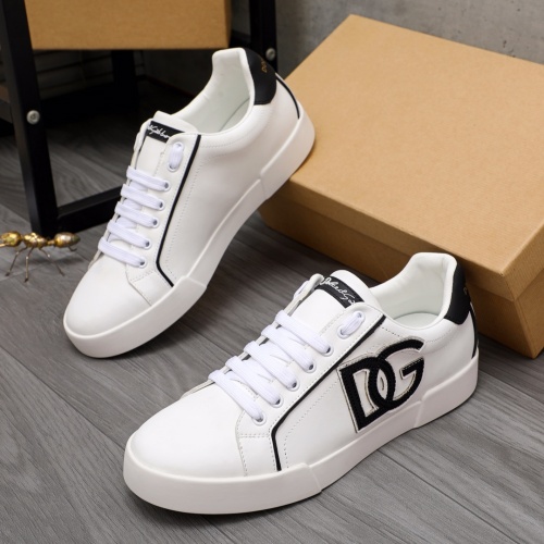Dolce & Gabbana D&G Casual Shoes For Men #1119935