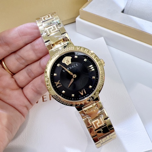 Versace AAA Quality Watches For Women #1119975 $115.00 USD, Wholesale Replica Versace AAA Quality Watches