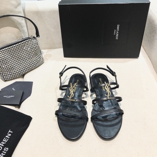 Yves Saint Laurent YSL Sandal For Women #1120048 $85.00 USD, Wholesale Replica Yves Saint Laurent YSL Sandal