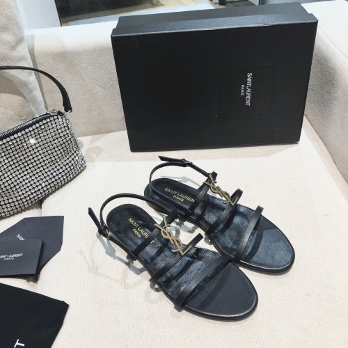 Replica Yves Saint Laurent YSL Sandal For Women #1120048 $85.00 USD for Wholesale