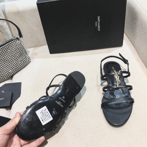Replica Yves Saint Laurent YSL Sandal For Women #1120048 $85.00 USD for Wholesale