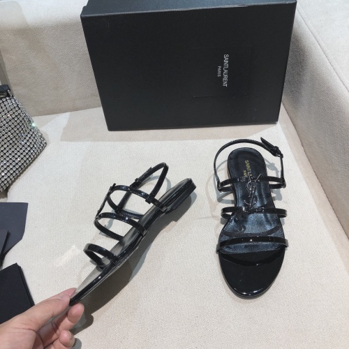 Replica Yves Saint Laurent YSL Sandal For Women #1120049 $85.00 USD for Wholesale