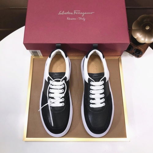 Replica Salvatore Ferragamo Casual Shoes For Men #1120138 $108.00 USD for Wholesale