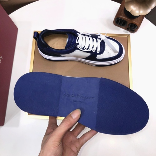 Replica Salvatore Ferragamo Casual Shoes For Men #1120139 $108.00 USD for Wholesale