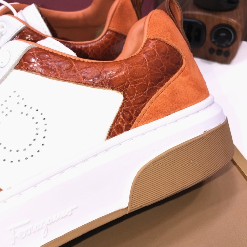 Replica Salvatore Ferragamo Casual Shoes For Men #1120140 $108.00 USD for Wholesale
