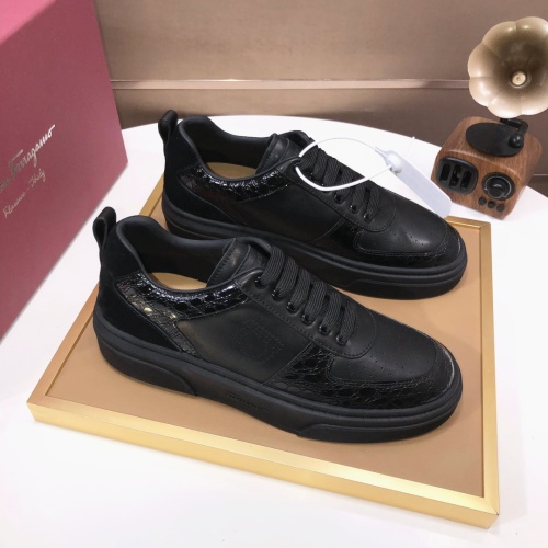 Replica Salvatore Ferragamo Casual Shoes For Men #1120142 $108.00 USD for Wholesale