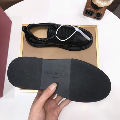 Replica Salvatore Ferragamo Casual Shoes For Men #1120142 $108.00 USD for Wholesale