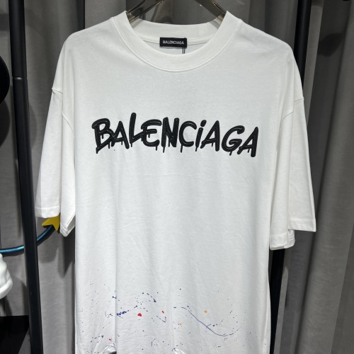Balenciaga T-Shirts Short Sleeved For Men #1120170