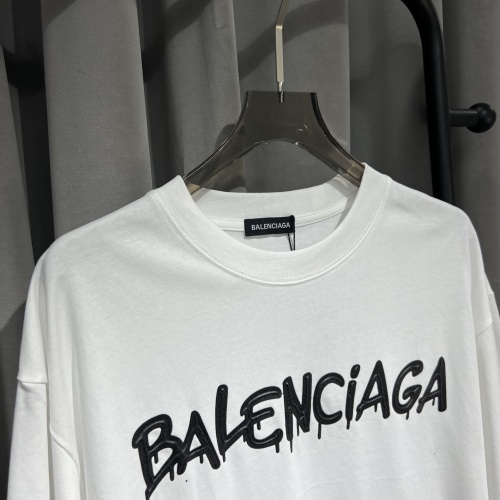 Replica Balenciaga T-Shirts Short Sleeved For Men #1120170 $39.00 USD for Wholesale