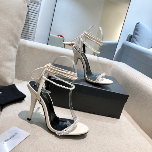 Replica Yves Saint Laurent YSL Sandal For Women #1120188 $105.00 USD for Wholesale