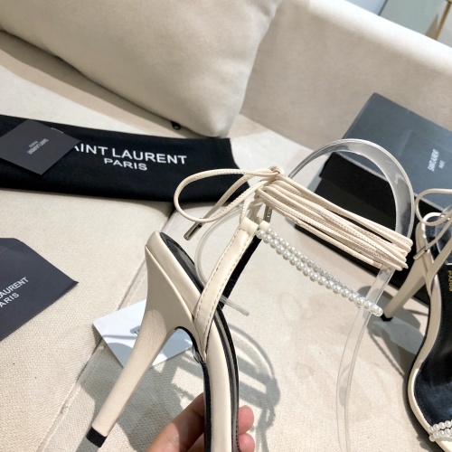 Replica Yves Saint Laurent YSL Sandal For Women #1120188 $105.00 USD for Wholesale