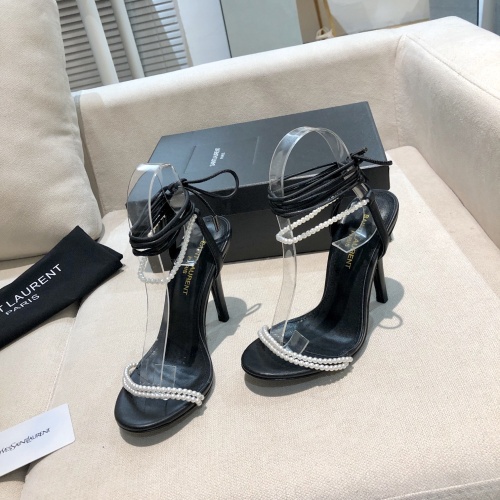 Yves Saint Laurent YSL Sandal For Women #1120189 $105.00 USD, Wholesale Replica Yves Saint Laurent YSL Sandal