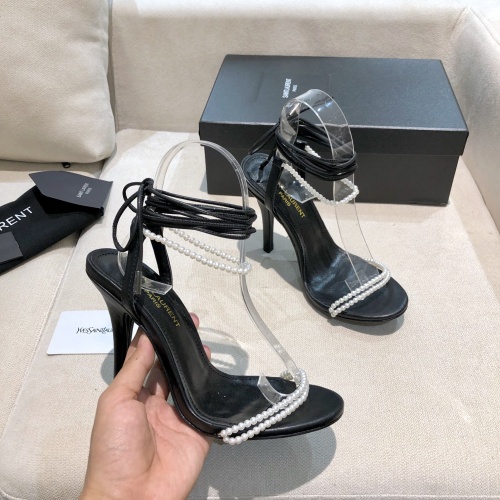 Replica Yves Saint Laurent YSL Sandal For Women #1120189 $105.00 USD for Wholesale