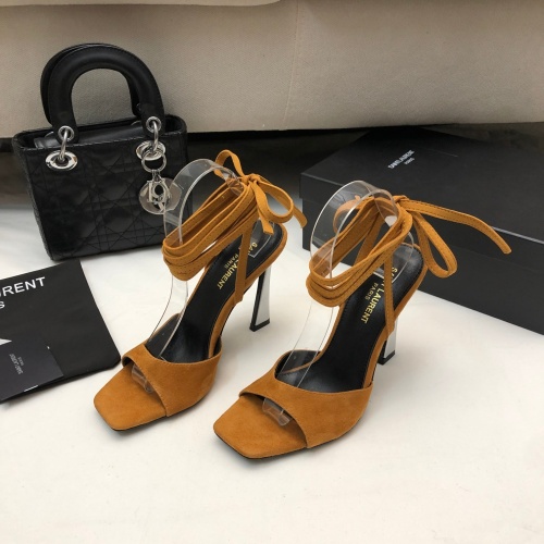Yves Saint Laurent YSL Sandal For Women #1120190 $108.00 USD, Wholesale Replica Yves Saint Laurent YSL Sandal