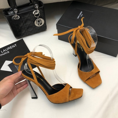 Replica Yves Saint Laurent YSL Sandal For Women #1120190 $108.00 USD for Wholesale