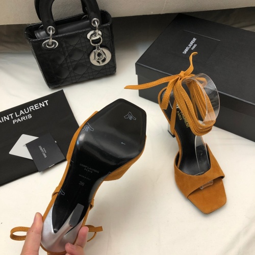Replica Yves Saint Laurent YSL Sandal For Women #1120190 $108.00 USD for Wholesale