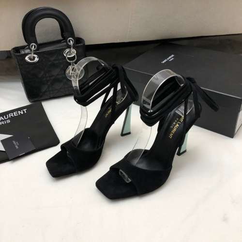 Yves Saint Laurent YSL Sandal For Women #1120191 $108.00 USD, Wholesale Replica Yves Saint Laurent YSL Sandal
