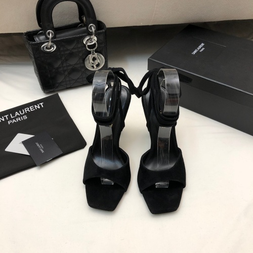 Replica Yves Saint Laurent YSL Sandal For Women #1120191 $108.00 USD for Wholesale
