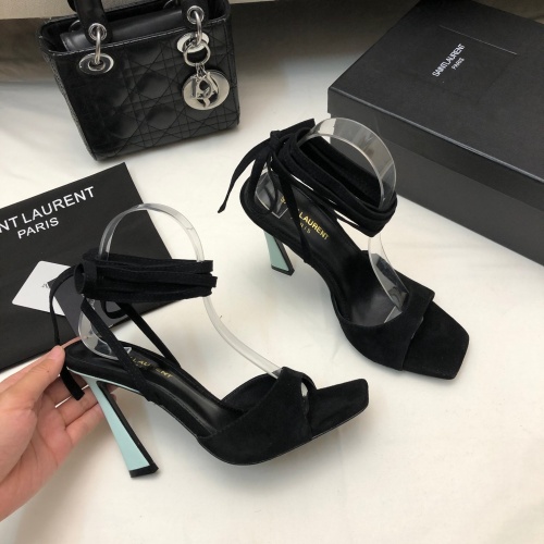Replica Yves Saint Laurent YSL Sandal For Women #1120191 $108.00 USD for Wholesale