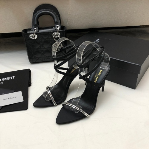 Yves Saint Laurent YSL Sandal For Women #1120192 $108.00 USD, Wholesale Replica Yves Saint Laurent YSL Sandal