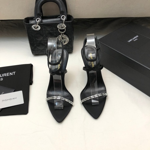Replica Yves Saint Laurent YSL Sandal For Women #1120192 $108.00 USD for Wholesale
