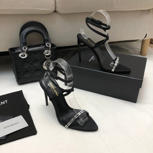 Replica Yves Saint Laurent YSL Sandal For Women #1120192 $108.00 USD for Wholesale
